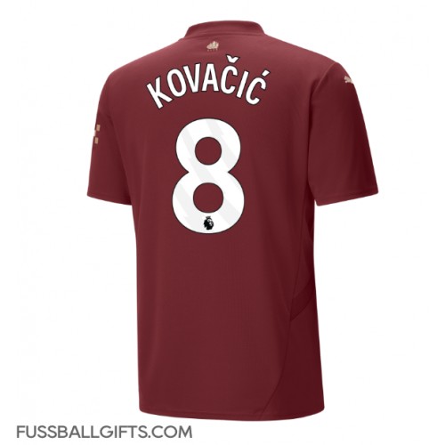 Manchester City Mateo Kovacic #8 Fußballbekleidung 3rd trikot 2024-25 Kurzarm